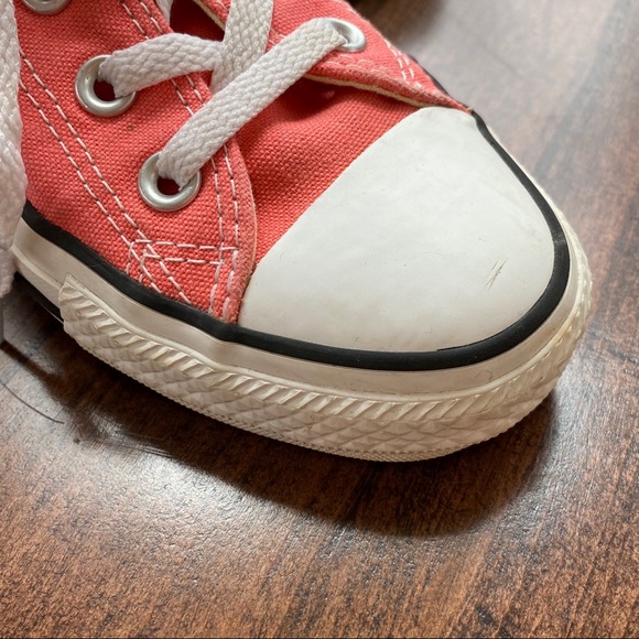 Converse Chuck Taylors OX Size 6 Carnival Pink - Picture 10 of 10